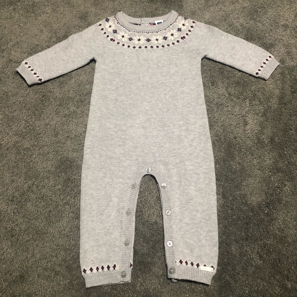 Janie and Jack NWT Sweater one-piece